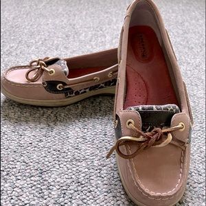 Sperry Top-sider Women’s Boat-shoes Leopard print Size 9 Hardly worn